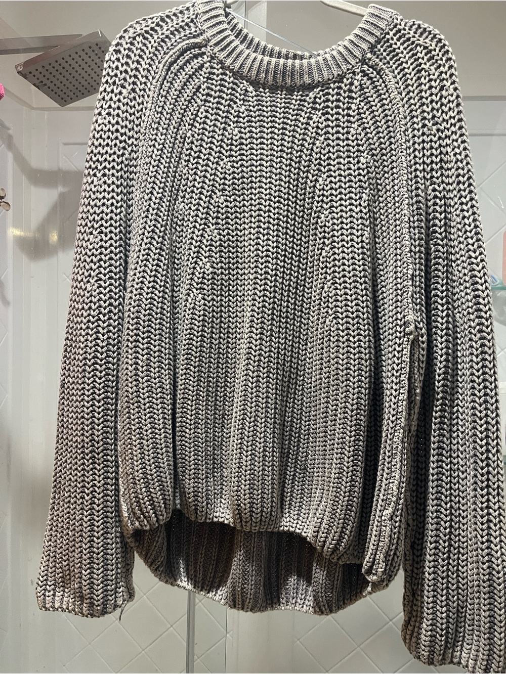 Free People Chunky Knit Sweater